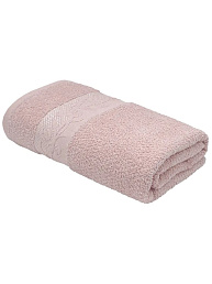 Полотенце махровое УЗ Клэр м7018 Розовое
