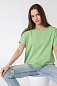 Женская футболка Гретта-3 / Зеленая