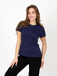 Женская футболка Джен Синее море