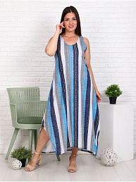 Женское платье-сарафан "Удлиненный" мод. 242