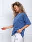 Женская футболка Либерти Синяя