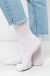 Женские носки стандарт Марта Белые / 3 пары