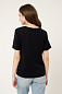 Женская футболка 8255 Черная