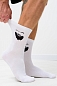 Мужские носки стандарт Барбер Белые / 3 пары