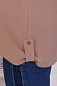 Женская туника-рубашка 31658 Бежевая