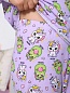 Детская пижама "Алисия" / Светло-сиреневый