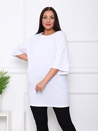 Женская футболка М-042 Белая