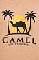 Мужская футболка Camel Бежевая / Emotion day